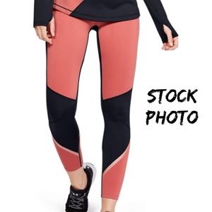 Women’s Under Armour heat gear compression leggings NWOT